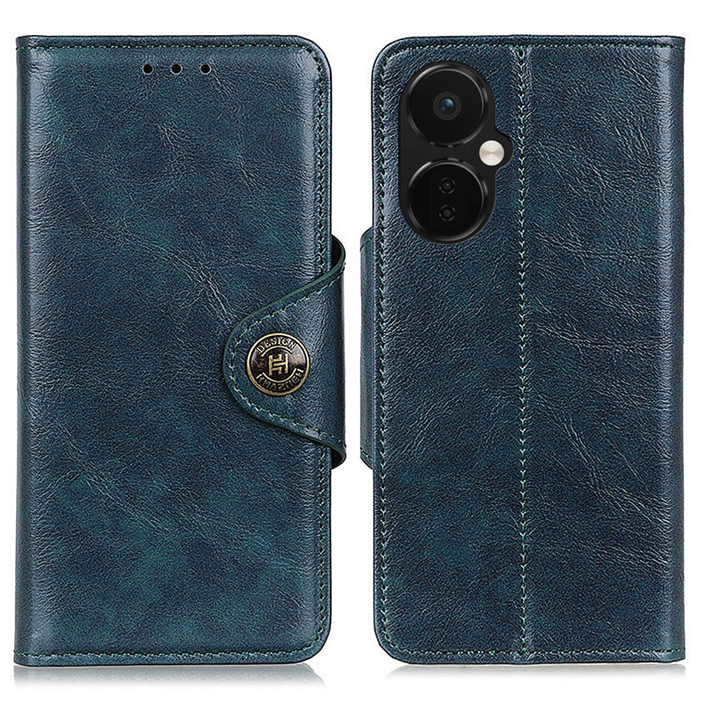 KHAZHEN For OnePlus Nord CE 3 Lite 5G Nord N30 5G Phone Wallet Cover Textured PU Leather Phone Stand Case KHAZHEN For OnePlus Nord CE 3 Lite 5G Nord N30 5G Phone Wallet Cover Textured PU Leather Phone Stand Case